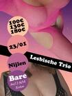 Milfs Naturelle lesbisch trio 23 Jan.