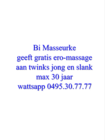 Masseurke gratis