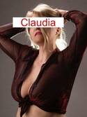 Claudia, charmant en speels