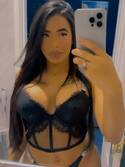 Larissa very deep blowjob
