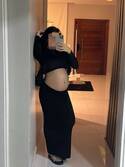 Dulce Sexy zwanger