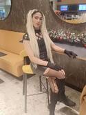 Manuela transs beby