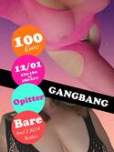 Milfs bare Gang bang 9 januari