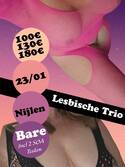 Milfs Naturelle lesbisch trio 23 Jan.