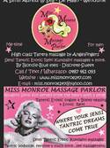 Miss Monroe Massage Parlor