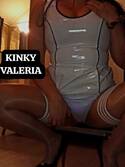 KINKY  VALERIA, SOFT/HARD SM EN GEILE SEKS
