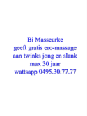 masseurke gratis