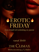 Vrijd 22/08 * EROTIC FRIDAY *