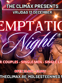 VRIJD 12/12 TEMPTATION NIGHT