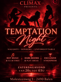 VRIJD 27/02 TEMPTATION NIGHT