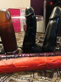 DIVINA TRANSEX  FISTS  and TOYS
