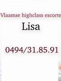 Vlaamse high clas escorte lisa