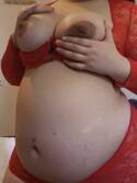 Rebeca enceinte