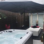 Buiten massage