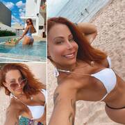 Thais Anderson Famosa Estrella Porno Ojos Azuis (Foto #9)