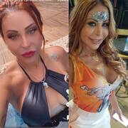 Thais Anderson Famosa Estrella Porno Ojos Azuis (Foto #12)