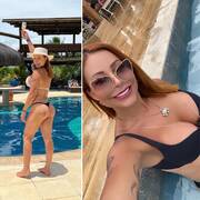 Thais Anderson Famosa Estrella Porno Ojos Azuis (Foto #13)