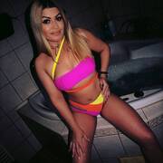 Italian real blond first time
