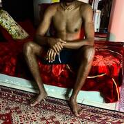 Black American Boy