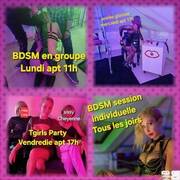 Bar donjon BDSM (Foto #1)