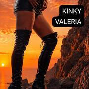 KINKY VALERIA ,DEEPTHROAT  SPECIALIST