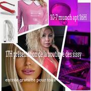 Sissy de maîtresse Morgane