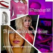 Sissy de maîtresse Morgane