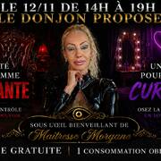 Sissy de maîtresse Morgane