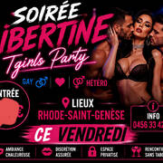 Soirée libertine de morgane