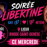 Soirée libertine de morgane
