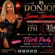 Soirée libertine de morgane