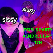 Tgirls Party dans gloriole (Foto #26)