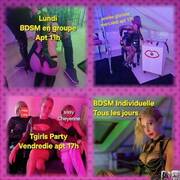 Tgirls Party dans gloriole