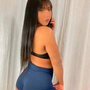 Thayná linda