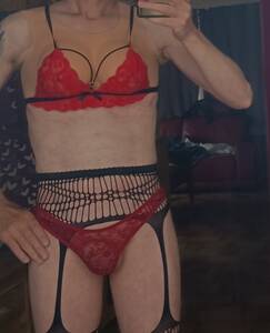 Rebecca travestiet