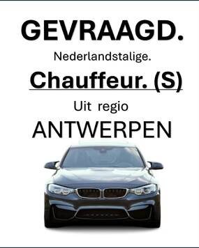 Jobs - chauffeur gevraagd