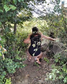 Nederlandse gescheiden vrouw