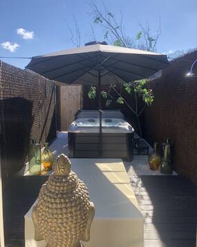 Buiten massage