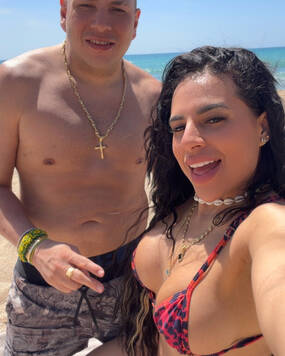 Trío avec ma femme