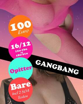 Milfs bare Gang bang