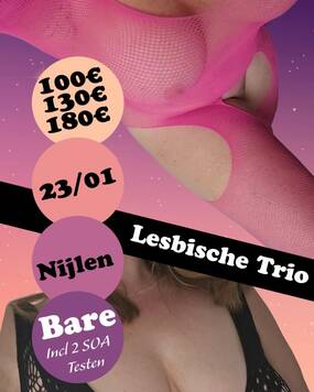 Milfs Naturelle lesbisch trio 23 Jan.