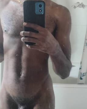 Black American Boy