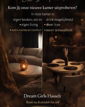 Dream Girls luxe kamer
