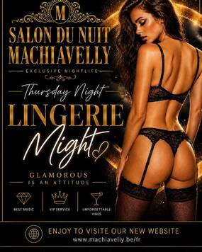 Machiavelly Salon de Nuit et Lounge
