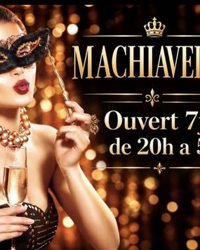 Machiavelly Salon de Nuit et Lounge