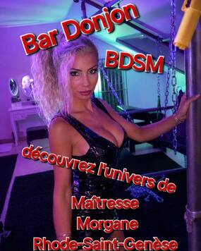 Bar donjon bdsm