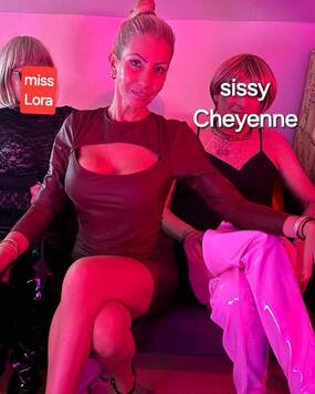 maitresse Morgane en virtuel