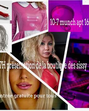 sissy de maîtresse Morgane