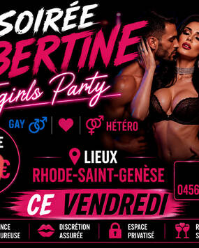 soirée libertine de morgane