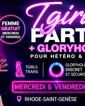 Tgirls Party  Morgane